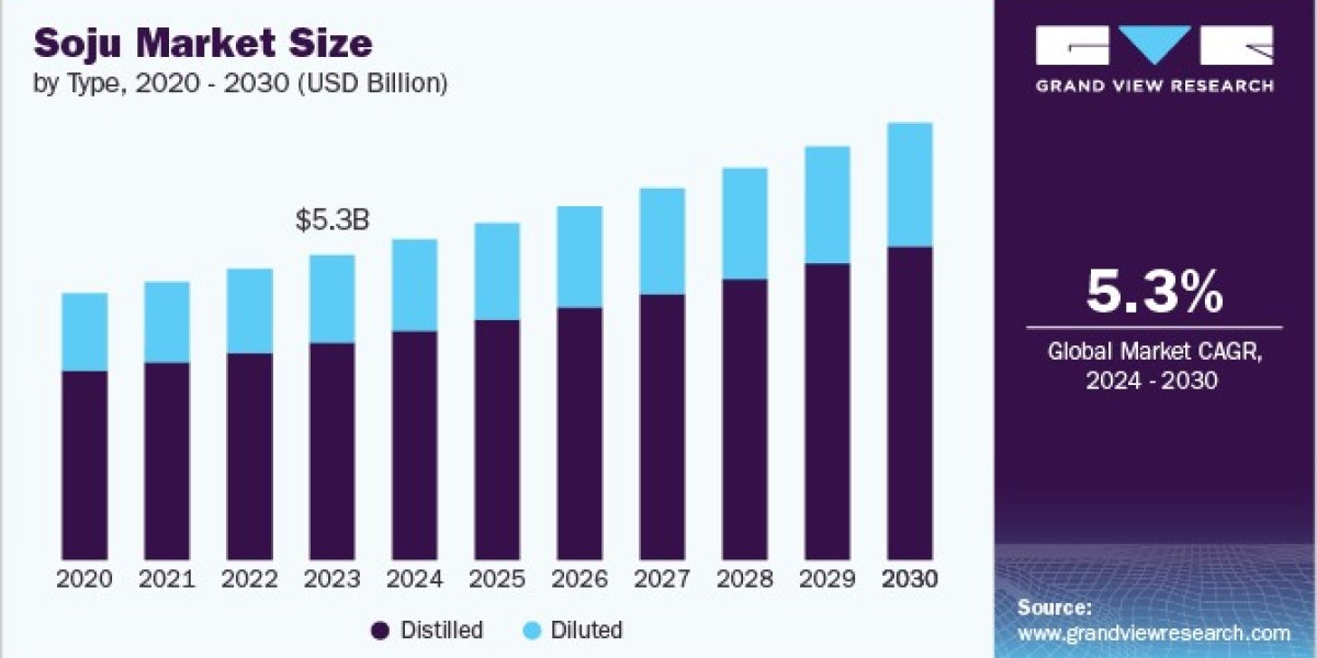 Soju Market 2030: A Deep Dive into Consumer Preferences
