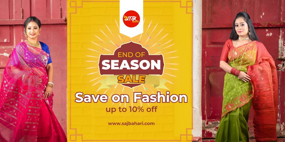 Buy Authentic Dhakai Jamdani Sarees Online in India