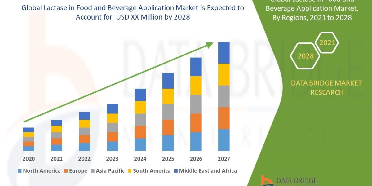 Lactase Enzyme Market Rises with Growing Demand for Lactose-Free Products