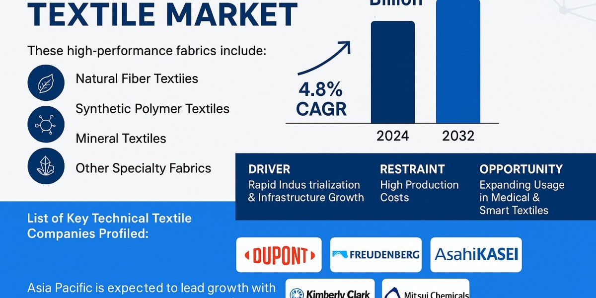 Global Technical Textile Market by Player, Region, Type, Application 2025-2032