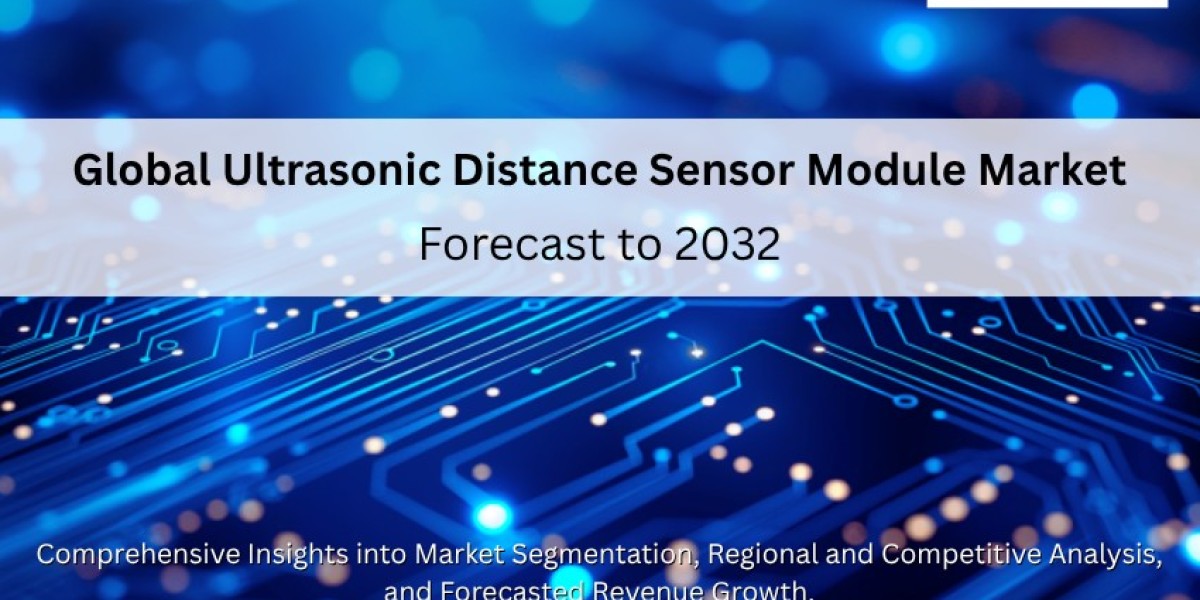 Global Ultrasonic Distance Sensor Module Market : Forecast to 2032