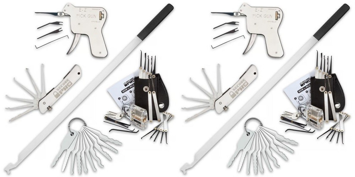 Why Your Bench or Bug Out Bag Needs a Lock Pick Set