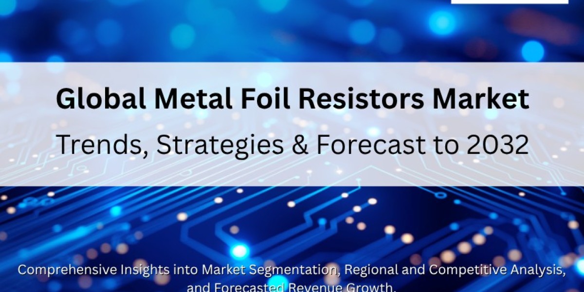Global Metal Foil Resistors Market: Trends, Strategies & Forecast to 2032