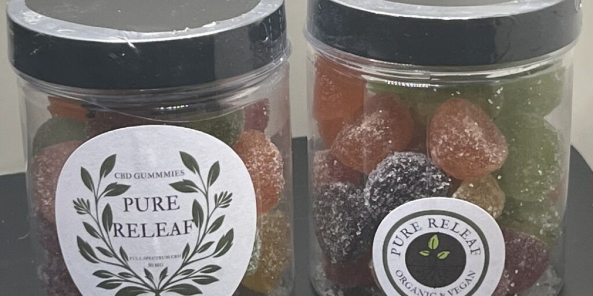 Pure Relief CBD Gummies™: Vegan, THC-Free Options for Stress and Sleep