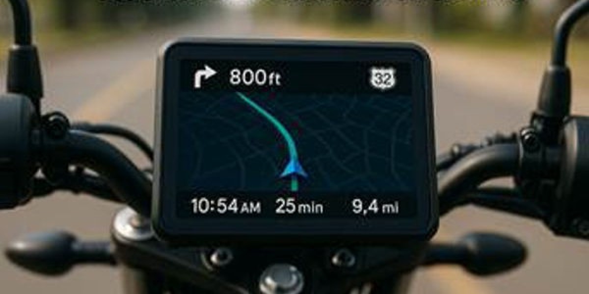 Rugged Navigation Displays Redefine Motorcycle Journey