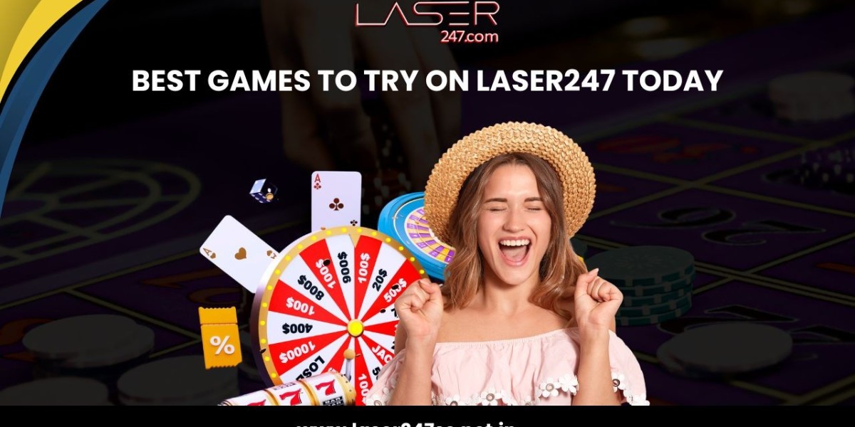 Best Games to Try on Laser247 Today