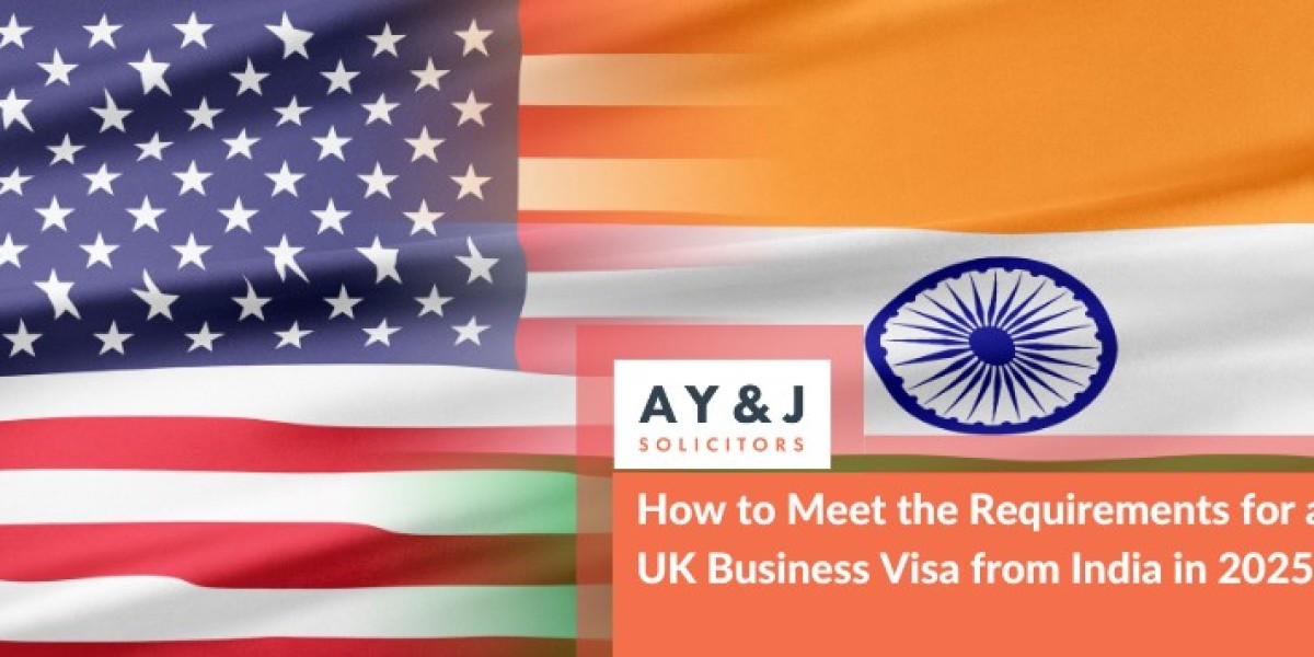 How to Meet the Requirements for a UK Business Visa from India in 2025