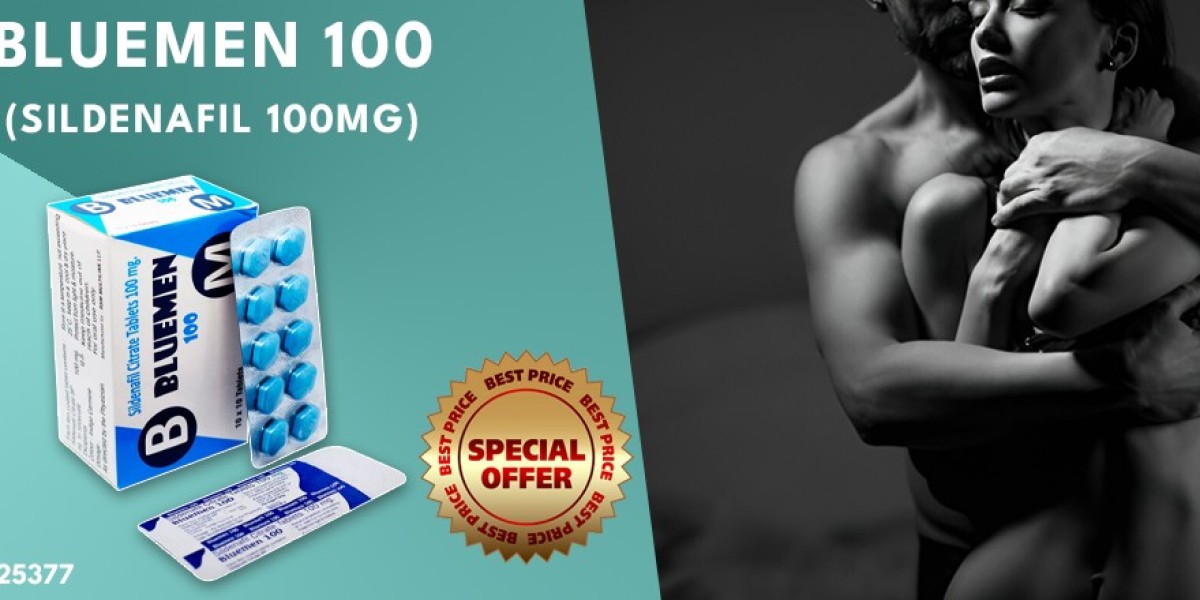 Regain Your Confidence With Affordable Sex Problem Relief With Bluemen 100mg|20% Discount & Fast Delivery