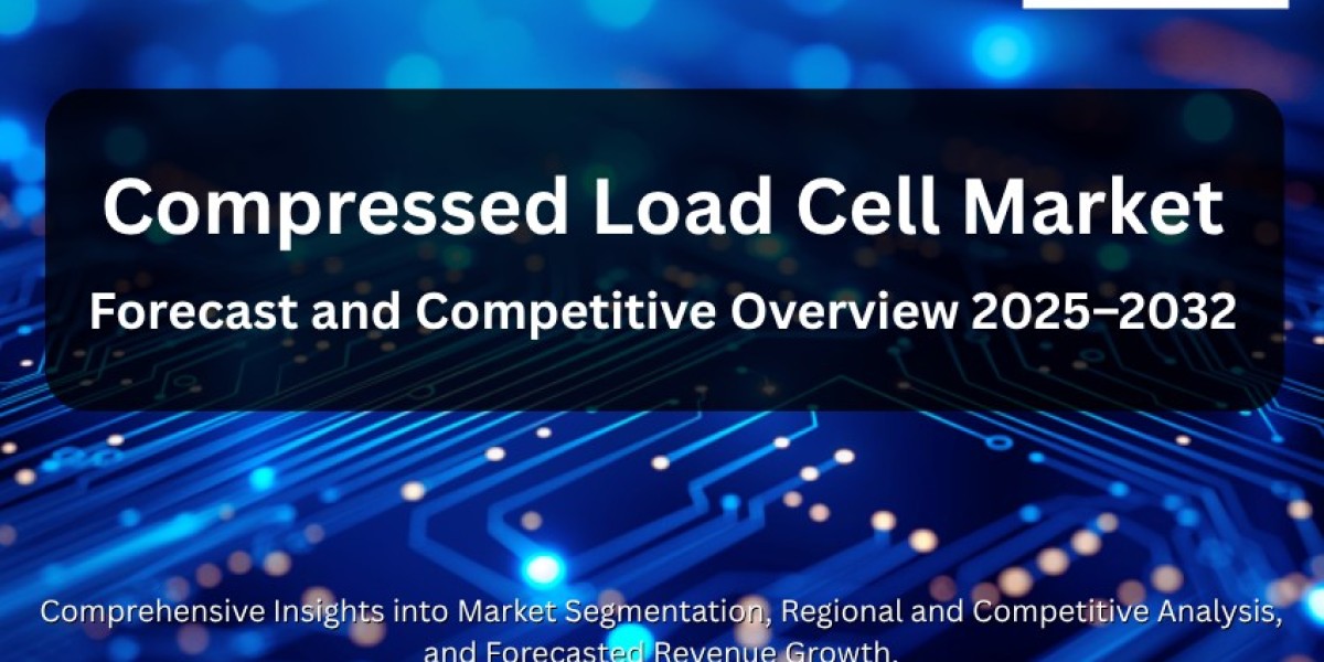 Compressed Load Cell Market: Forecast and Competitive Overview 2025–2032
