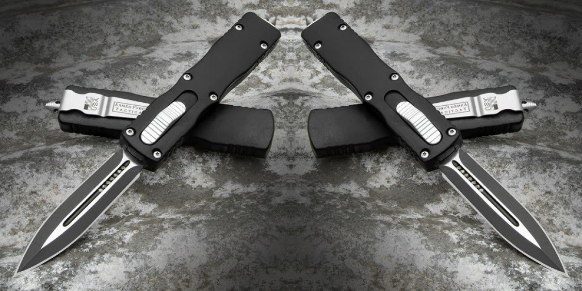 Skip the Thumb Studs, Get a Push Button Automatic Knife