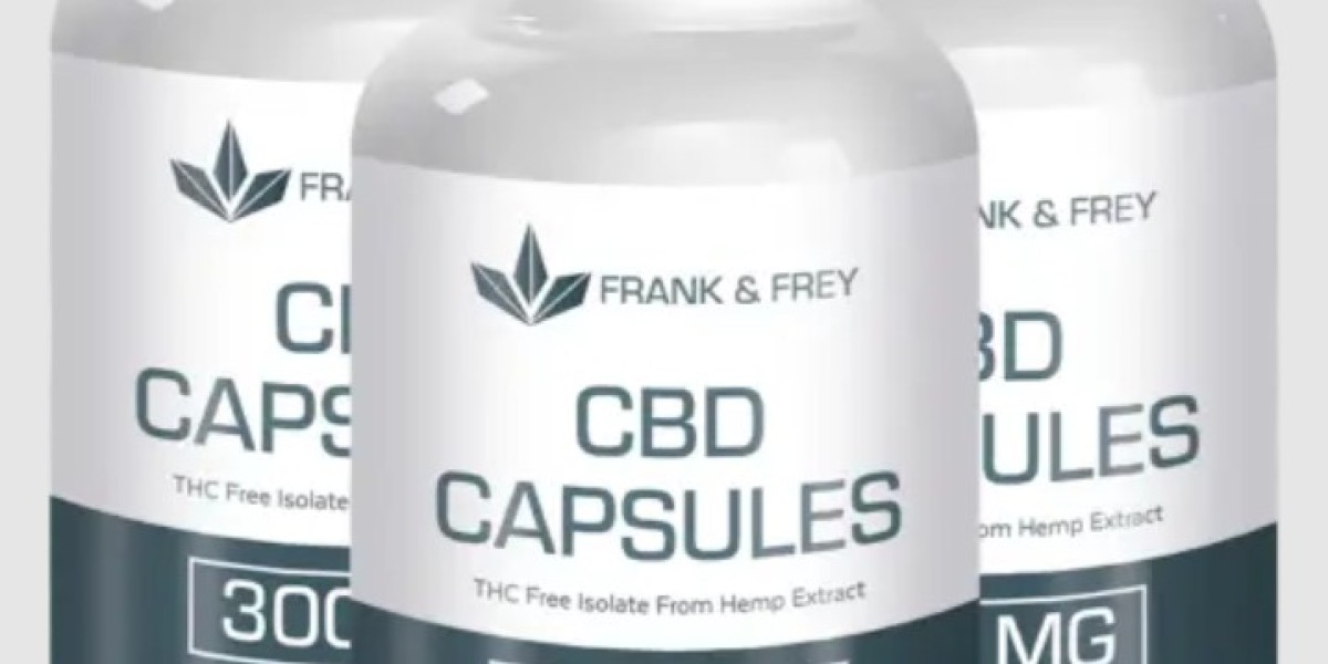 Frank & Frey CBD Kapseln