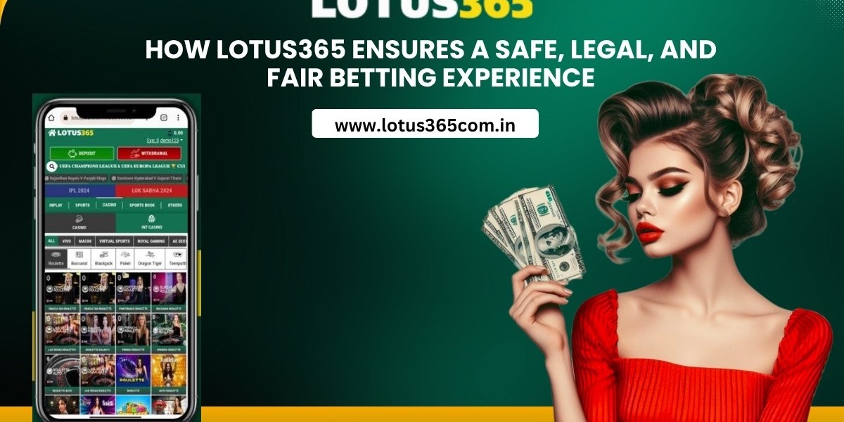 How Lotus365 Ensures a Safe, Legal, and Fair Betting Experience
