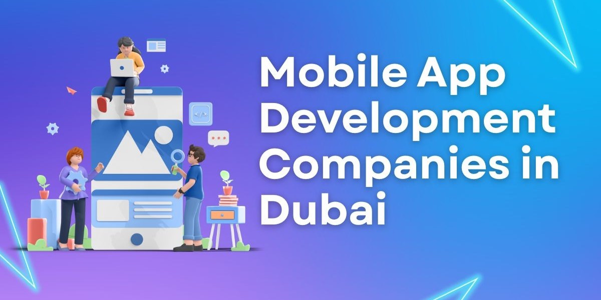 Top 5 Mobile App Development Companies in Dubai