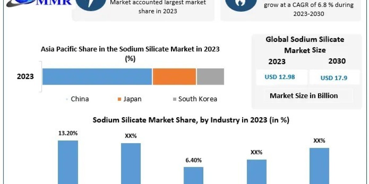 Sodium Silicate Market Risk Factors, Economic Fluctuations, Drivers in Future Analysis by 2030