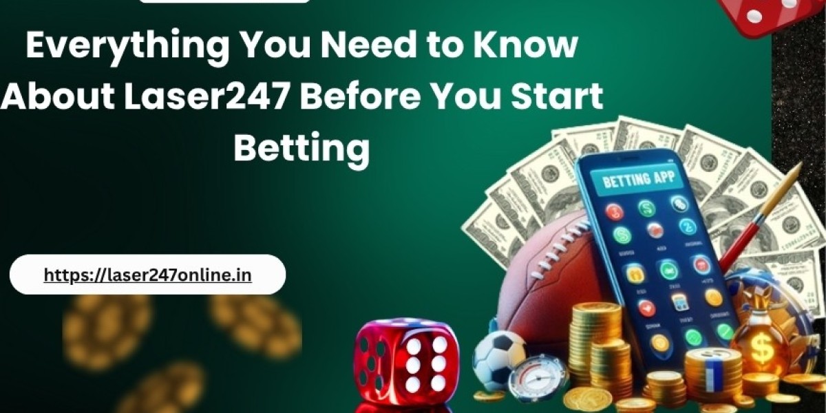 Everything You Need to Know About Laser247 Before You Start Betting
