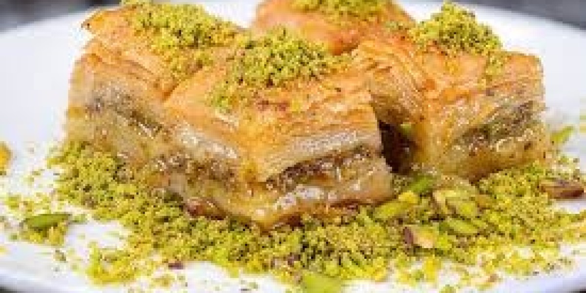 Baklava Made in India: Fusión de Sabores y Cultura