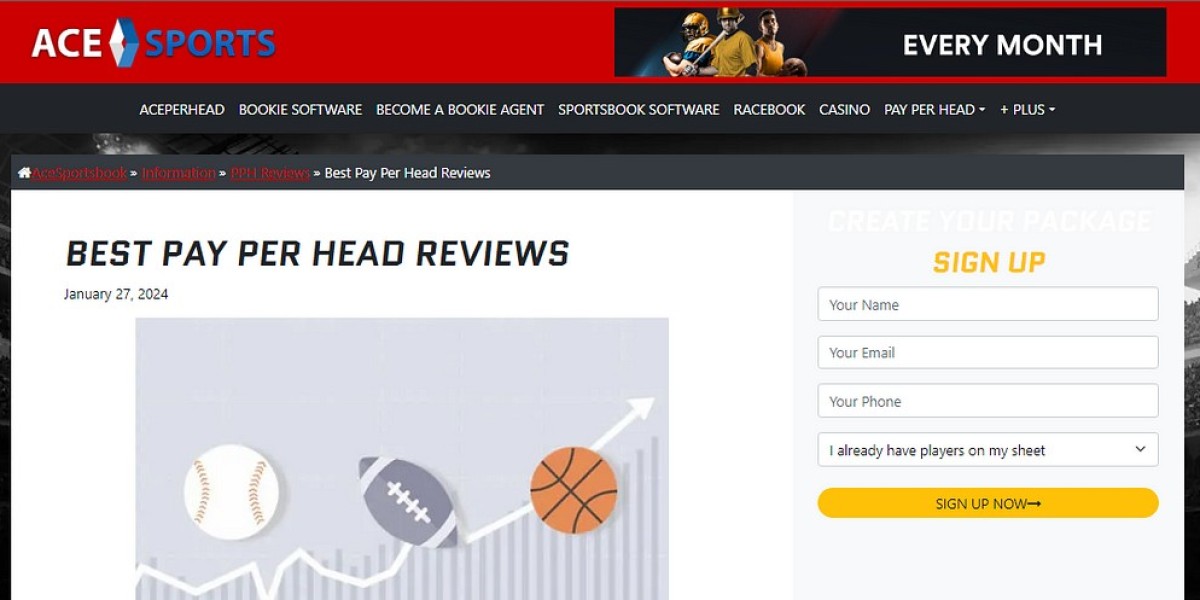 PPH Bookie Sites You’ll Love: Full Pay Per Head Review