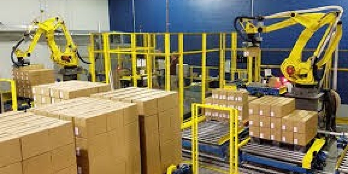 Key Growth Drivers of Global Robotic Palletizing Systems Industry, Forecast 2022 - 2032