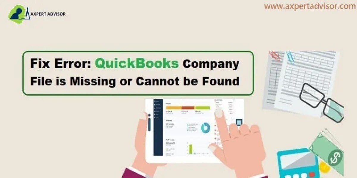 How to Resolve QuickBooks Company File Not Found