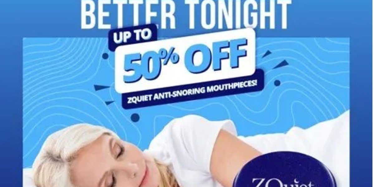 Stop Snoring Tonight with ZQuiet – Proven Snore Relief Mouthpiece