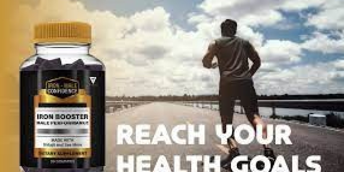 Iron Booster Male Enhancement Gummies : Beware before buying! Is It Legit or a Scam?