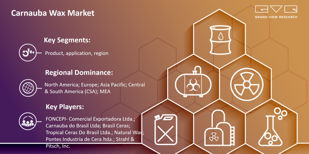Carnauba Wax Market 2023 Deep Analysis of Current Trends and Future Demand by Top Key Players By 2030