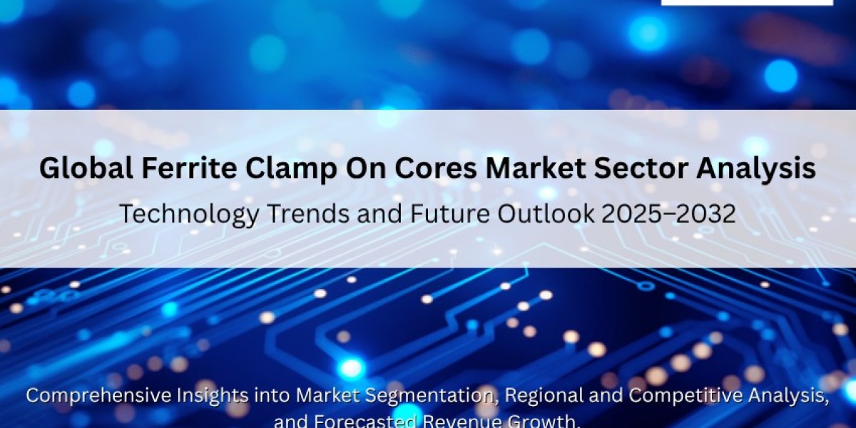 Global Ferrite Clamp On Cores Market Sector Analysis: Technology Trends and Future Outlook 2025–2032