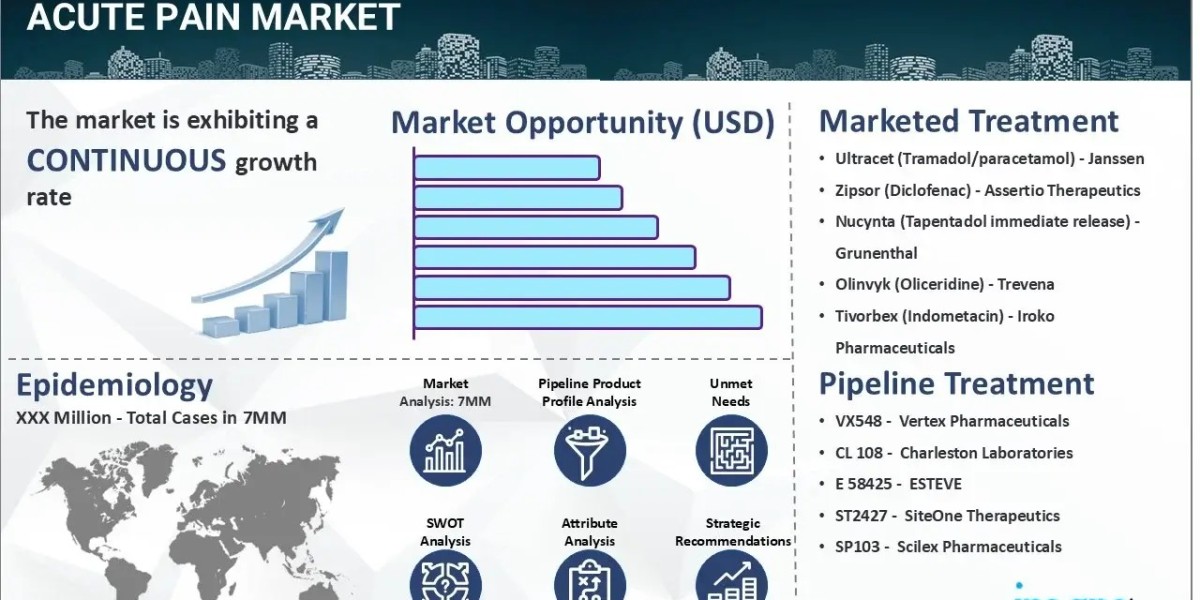 Acute Pain Market Overview, Trends, and Market Drivers in 2025