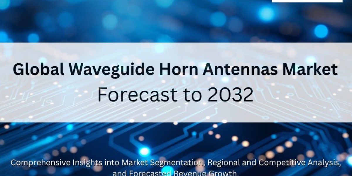 Global Waveguide Horn Antennas Market : Forecast to 2032
