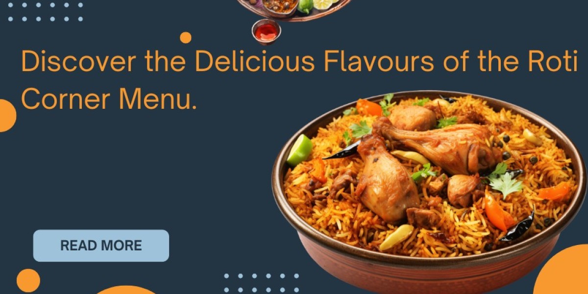 Discover the Delicious Flavours of the Roti Corner Menu.