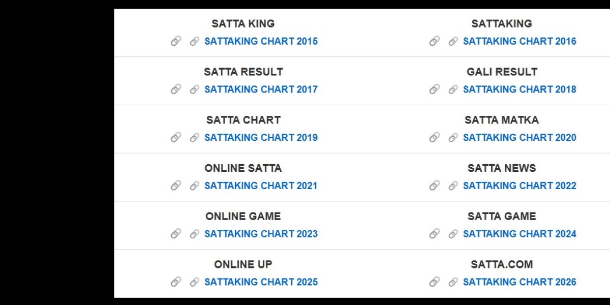 Track every win using satta and king chart board