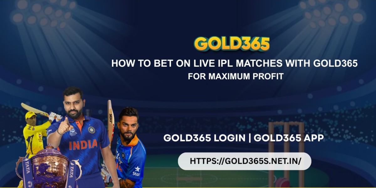 How to Bet on Live IPL Matches with Gold365 for Maximum Profit