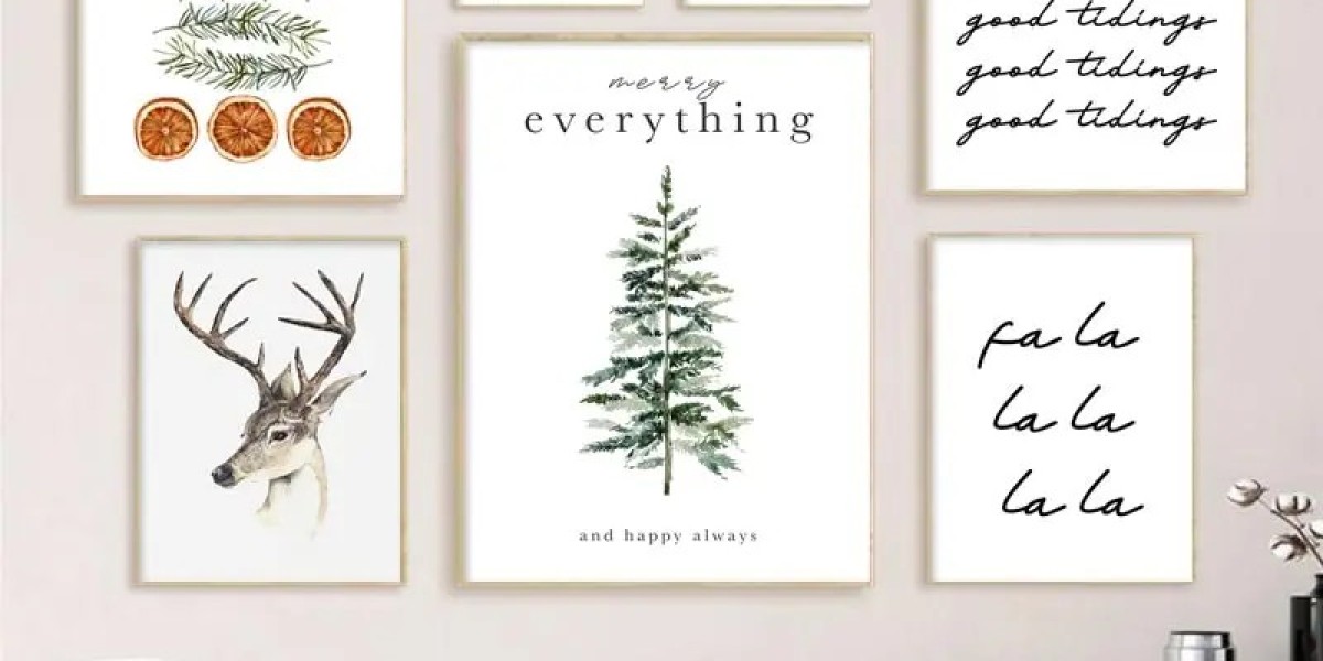 Spruce Up Your Home This Season with Festive Printable Christmas Wall Art