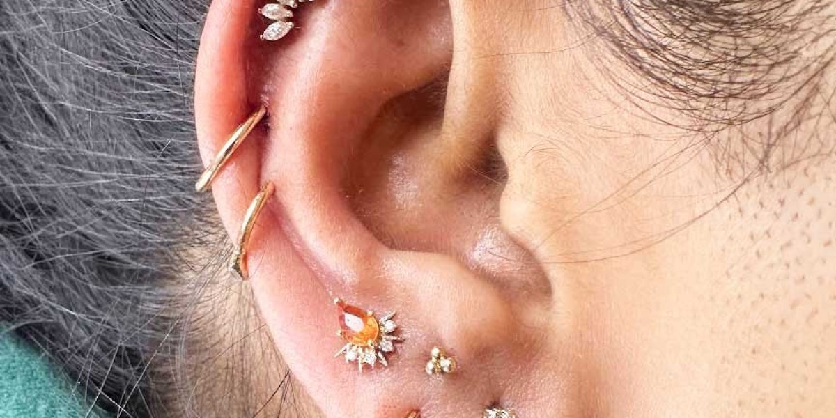 What Is a Curated Ear Piercing Look?