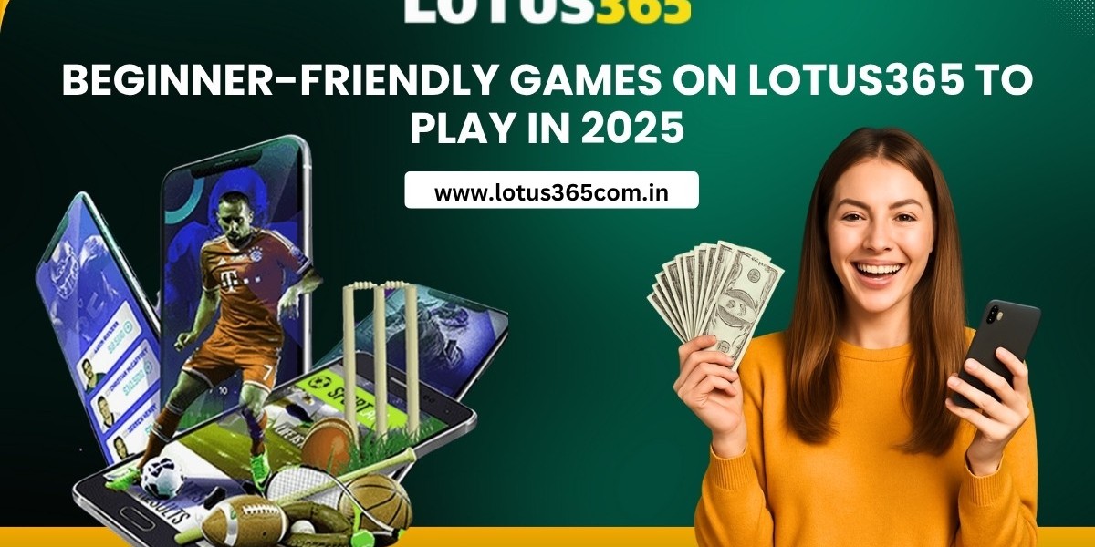 Beginner-Friendly Games on Lotus365 to Play in 2025