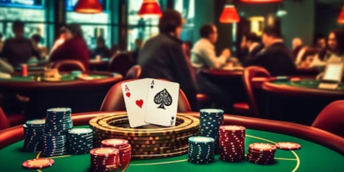 Casino Games: A World of Chance, Strategy, and Entertainment
