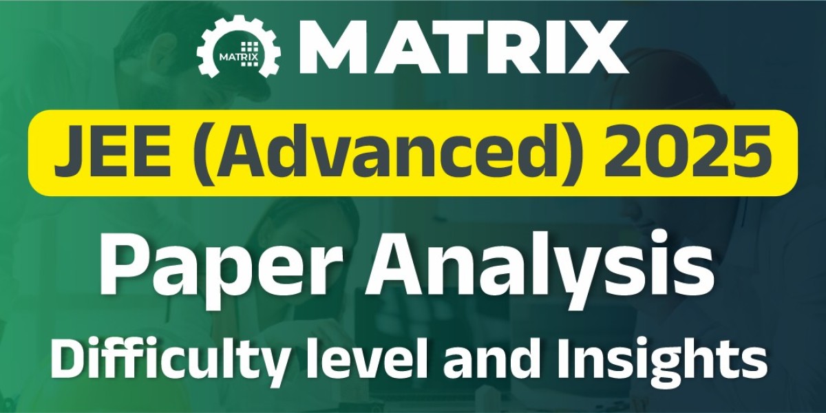 JEE Advanced Paper Analysis 2025 Matrix Academy Sikar