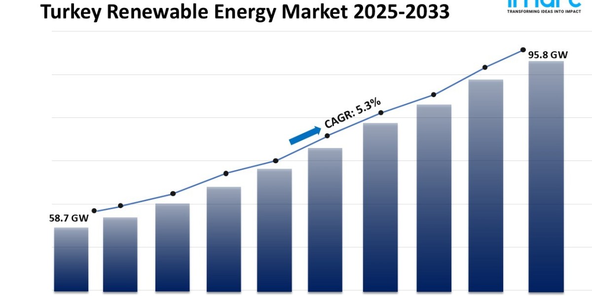 Turkey Renewable Energy Market Size, Share, Report, 2025-2033