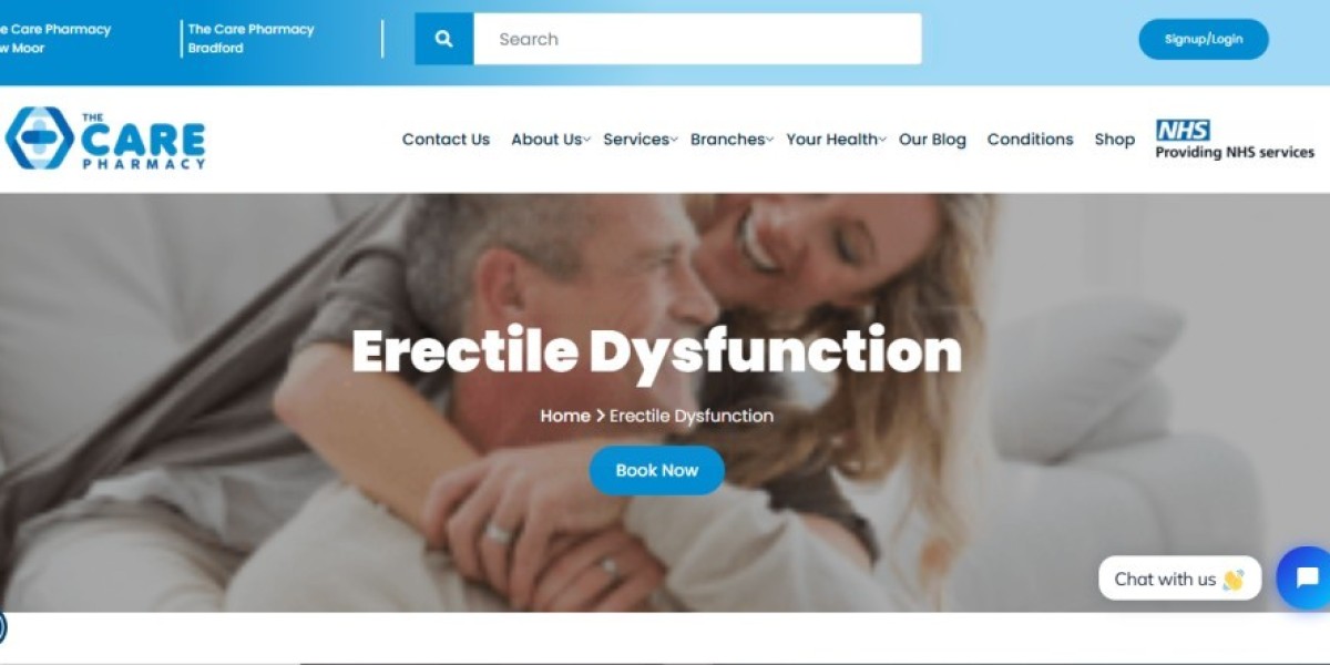 Erectile Dysfunction: Causes, Treatments, and How The Care Pharmacy Can Help You Find the Best Erectile Dysfunction Trea