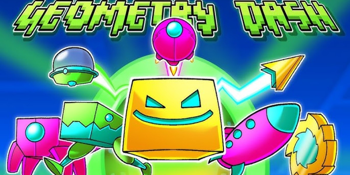 Geometry Dash – Rhythm Meets Precision