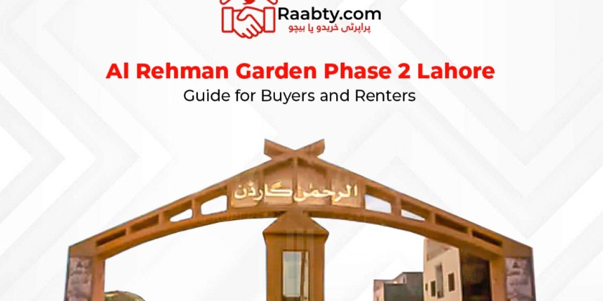 Al Rehman Garden Phase 2 Plot for Sale: Best Investment Opportunity in Lahore