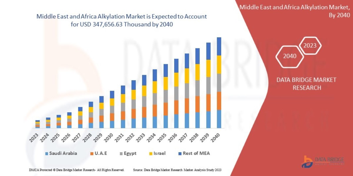 Middle East and Africa Alkylation Market Value: Growth, Share, Size, Analysis, and Insights