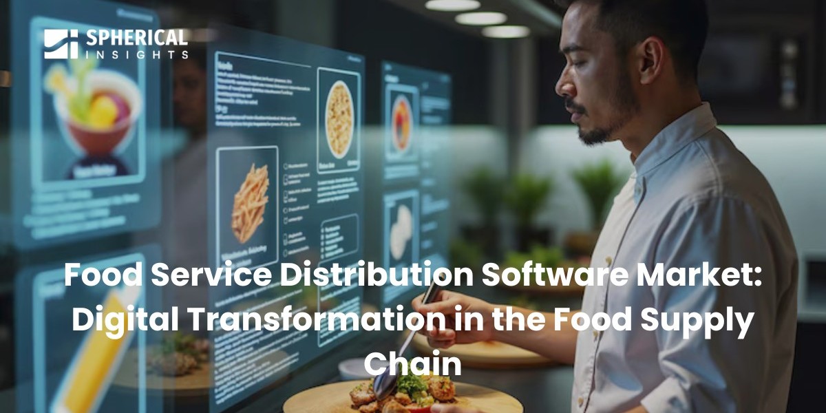 Food Service Distribution Software Market: Digital Transformation in the Food Supply Chain