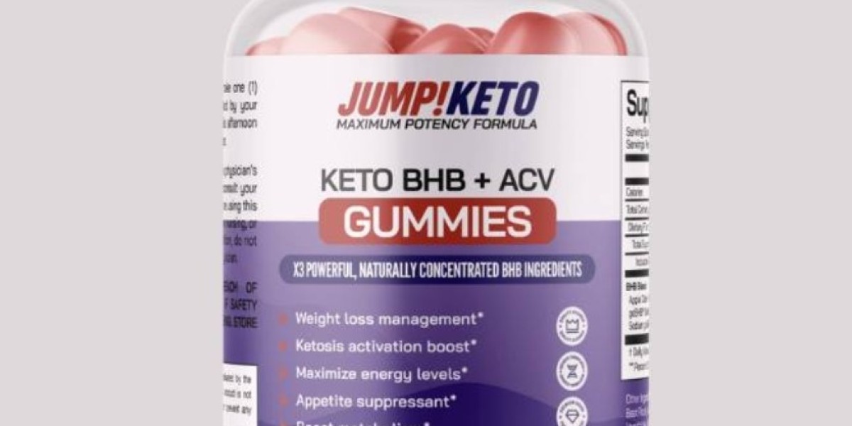 JumpKETO Gummies™: High Potency Formula for Enhanced Metabolism