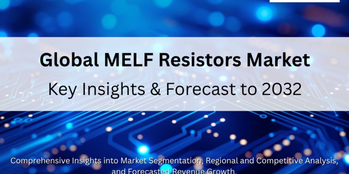 Global MELF Resistors Market: Key Insights & Forecast to 2032