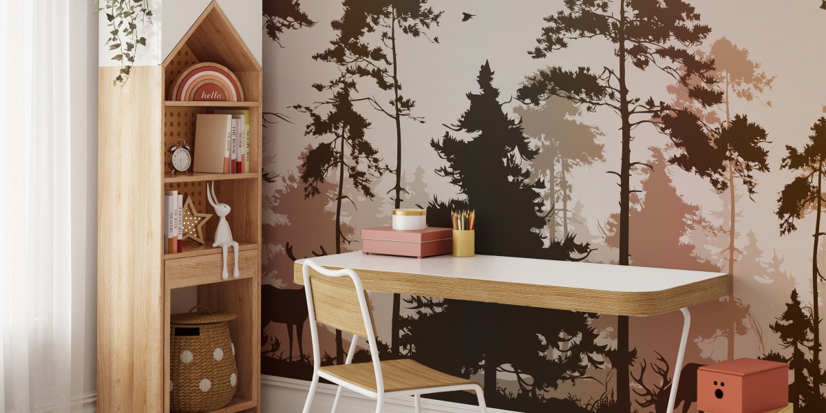 Whispers of the Forest: Tranquil Wallpaper Ideas for Baby Rooms
