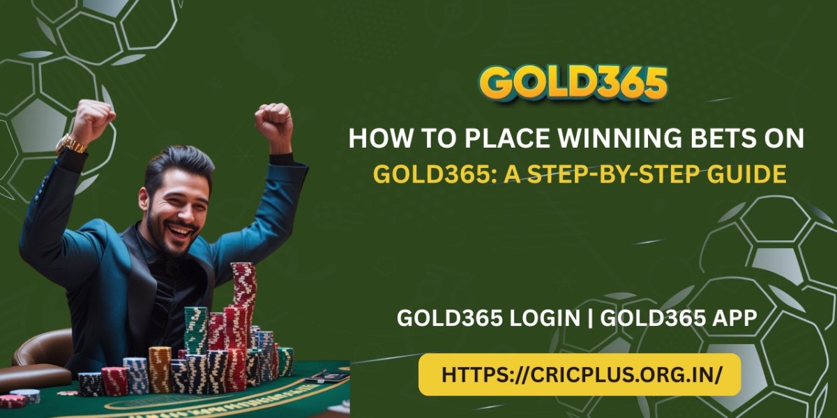 How to Place Winning Bets on Gold365: A Step-by-Step Guide
