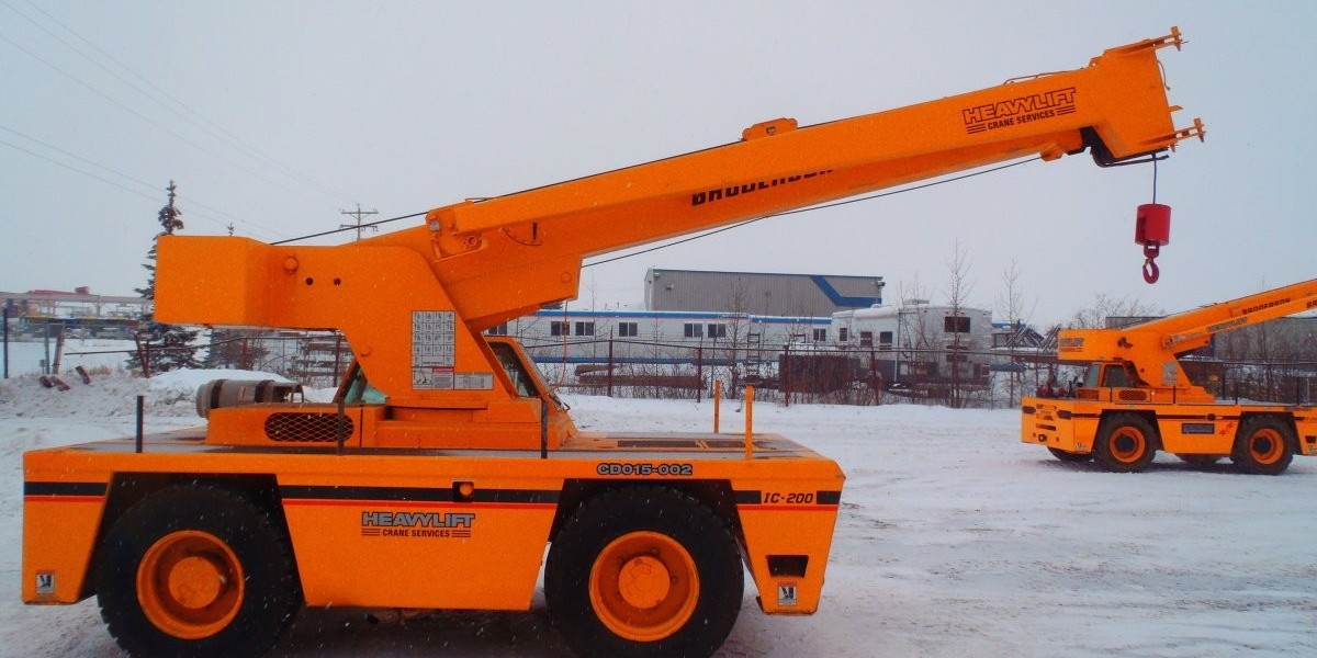 Carry Deck Crane Market Expansion Driven by Urbanization Infrastructure and Industrialization Globally