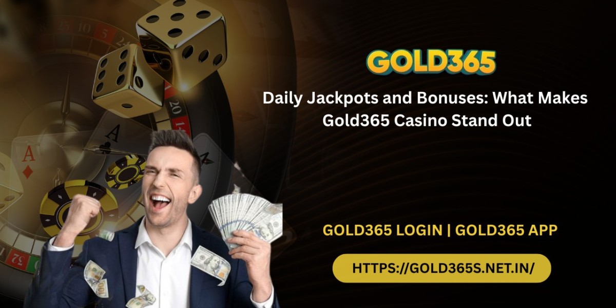 Daily Jackpots and Bonuses: What Makes Gold365 Casino Stand Out