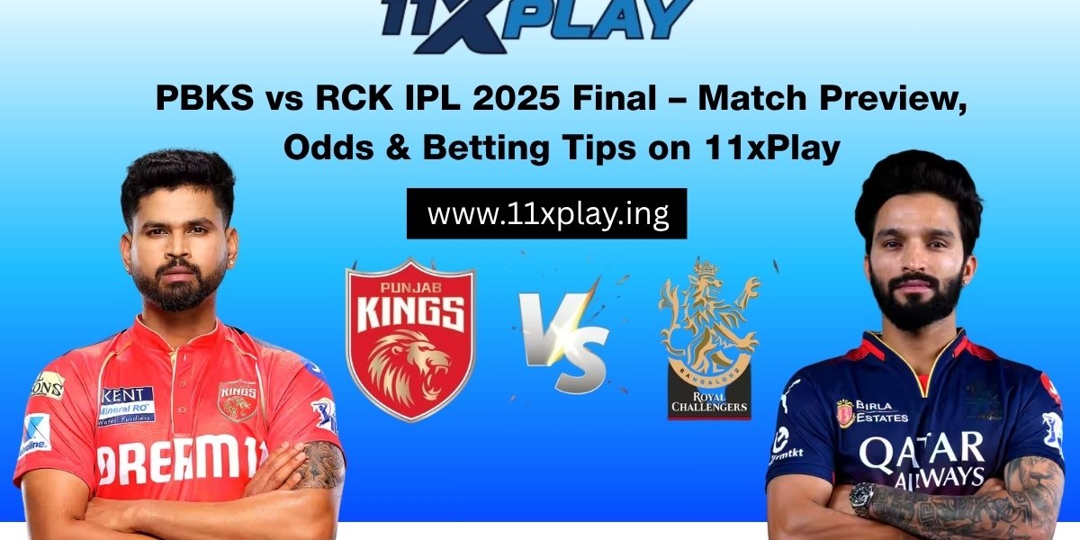 PBKS vs RCK IPL 2025 Final – Match Preview, Odds & Betting Tips on 11xPlay